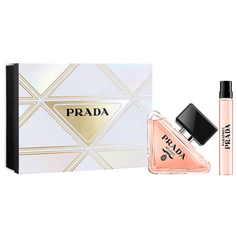 prada tendre gift set 50ml|prada beauty paradoxe gift set.